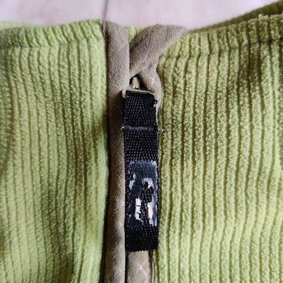 The North Face TKA 100 ribbed fleece 1/4 zip top M - Picture 11 of 11